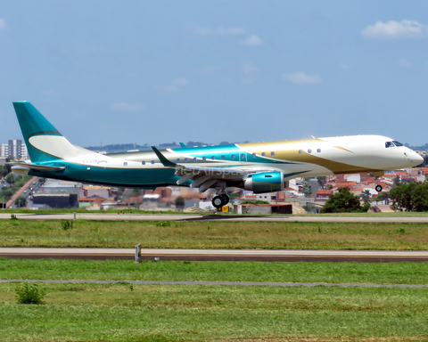 (Private) Embraer Lineage 1000 (ERJ-190-100 ECJ) (PS-LIA) at  Sorocaba - Bertram Luiz Leupolz, Brazil