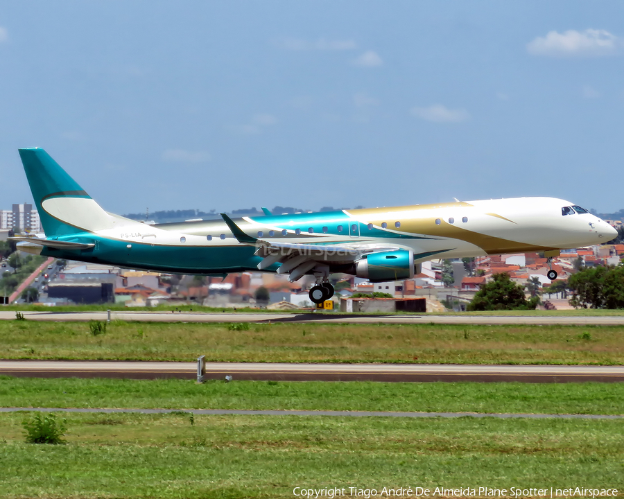 (Private) Embraer Lineage 1000 (ERJ-190-100 ECJ) (PS-LIA) | Photo 609395