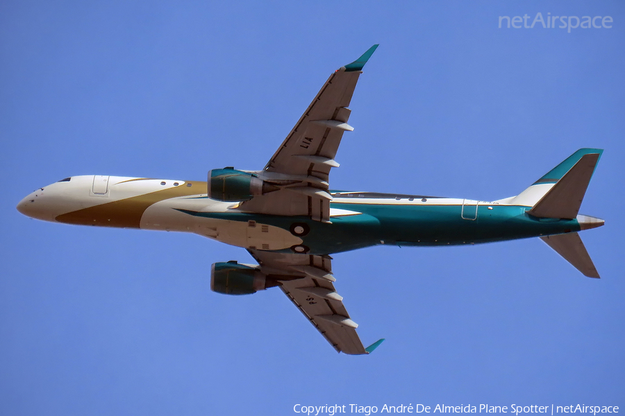 (Private) Embraer Lineage 1000 (ERJ-190-100 ECJ) (PS-LIA) | Photo 647741