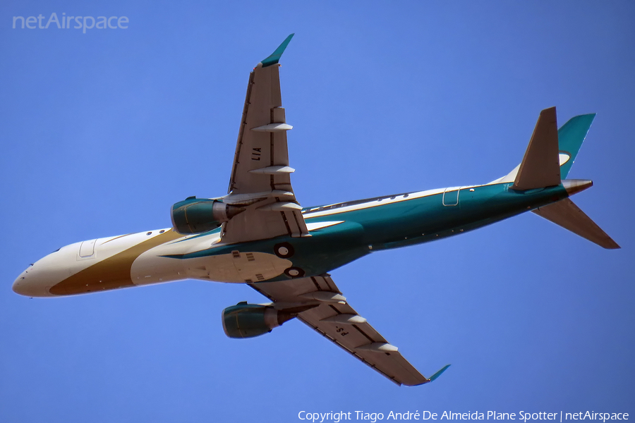 (Private) Embraer Lineage 1000 (ERJ-190-100 ECJ) (PS-LIA) | Photo 647742