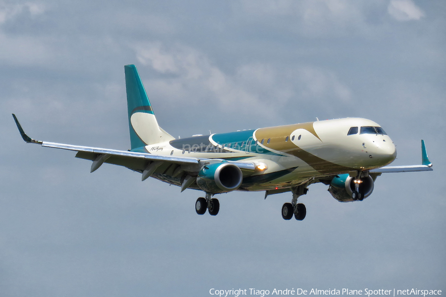 (Private) Embraer Lineage 1000 (ERJ-190-100 ECJ) (PS-LIA) | Photo 680733