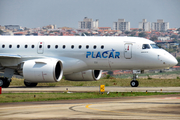 Placar Linhas Aereas Embraer ERJ-190E2 (ERJ-190-300STD) (PS-LMP) at  Sorocaba - Bertram Luiz Leupolz, Brazil