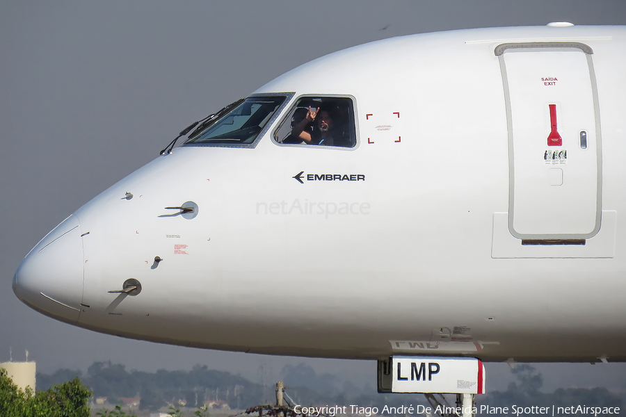 Placar Linhas Aereas Embraer ERJ-190E2 (ERJ-190-300STD) (PS-LMP) | Photo 623923