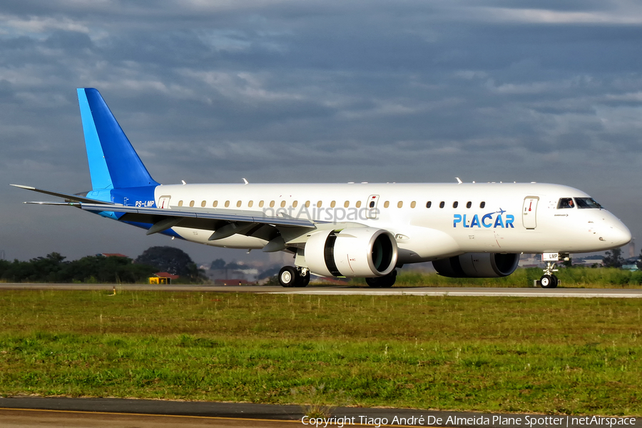 Placar Linhas Aereas Embraer ERJ-190E2 (ERJ-190-300STD) (PS-LMP) | Photo 626504