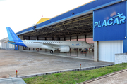 Placar Linhas Aereas Embraer ERJ-190E2 (ERJ-190-300STD) (PS-LMP) at  Sorocaba - Bertram Luiz Leupolz, Brazil