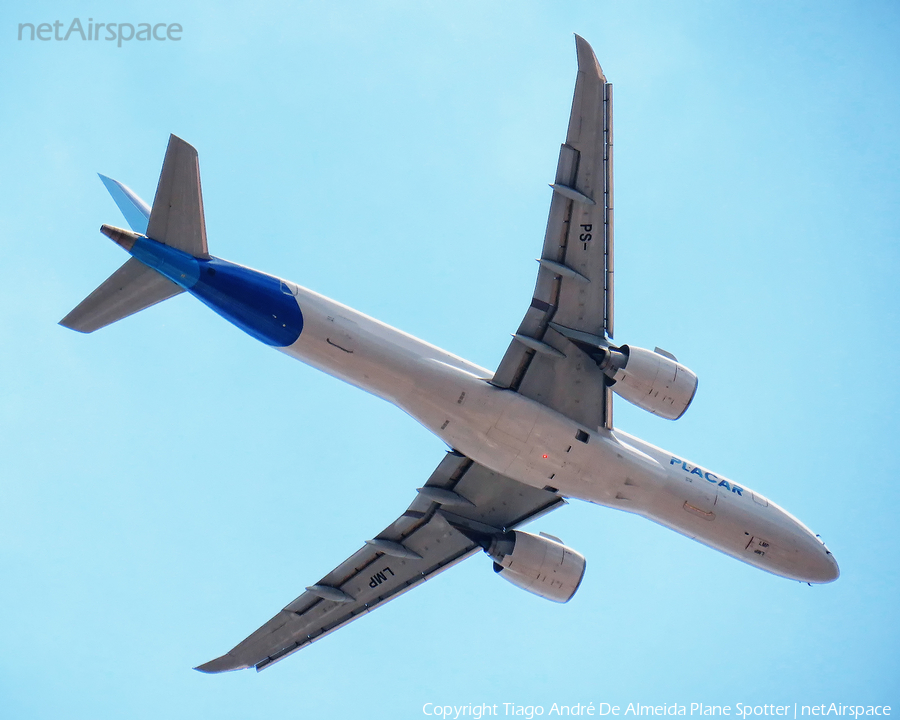 Placar Linhas Aereas Embraer ERJ-190E2 (ERJ-190-300STD) (PS-LMP) | Photo 650473
