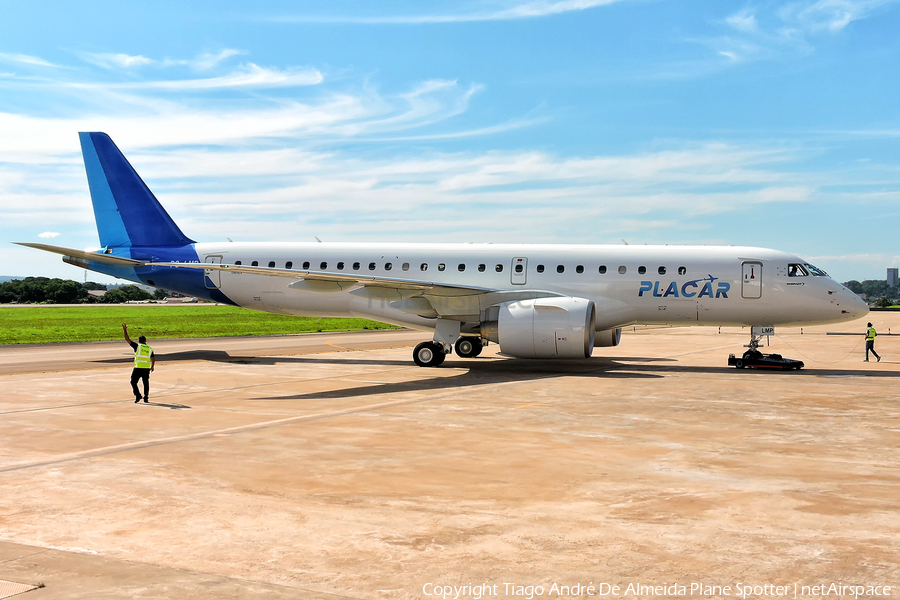 Placar Linhas Aereas Embraer ERJ-190E2 (ERJ-190-300STD) (PS-LMP) | Photo 653227