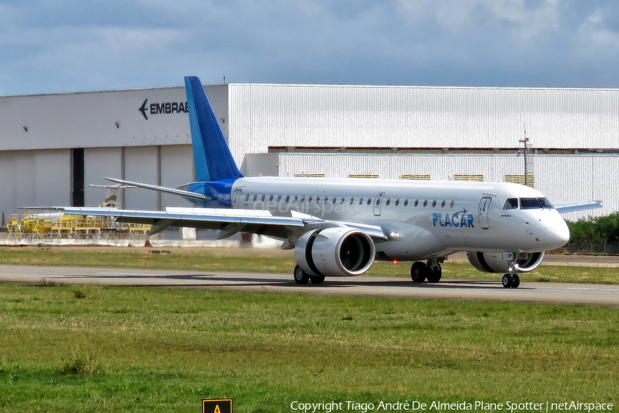 Placar Linhas Aereas Embraer ERJ-190E2 (ERJ-190-300STD) (PS-LMP) | Photo 671153