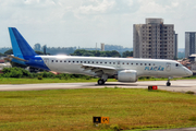 Placar Linhas Aereas Embraer ERJ-190E2 (ERJ-190-300STD) (PS-LMP) at  Sorocaba - Bertram Luiz Leupolz, Brazil