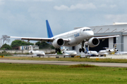 Placar Linhas Aereas Embraer ERJ-190E2 (ERJ-190-300STD) (PS-LMP) at  Sorocaba - Bertram Luiz Leupolz, Brazil
