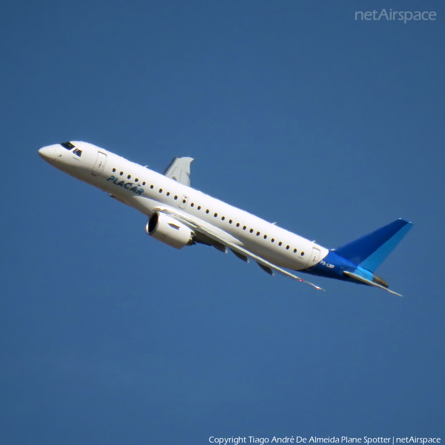 Placar Linhas Aereas Embraer ERJ-190E2 (ERJ-190-300STD) (PS-LMP) | Photo 679193