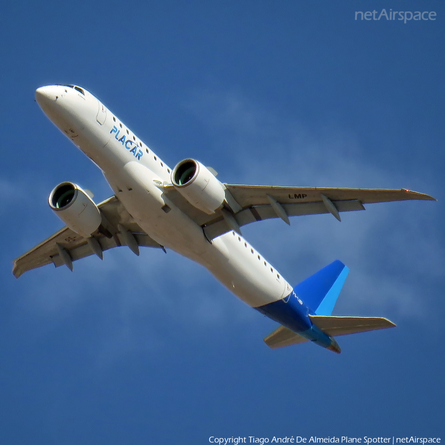 Placar Linhas Aereas Embraer ERJ-190E2 (ERJ-190-300STD) (PS-LMP) | Photo 679194