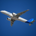 Placar Linhas Aereas Embraer ERJ-190E2 (ERJ-190-300STD) (PS-LMP) at  Sorocaba - Bertram Luiz Leupolz, Brazil