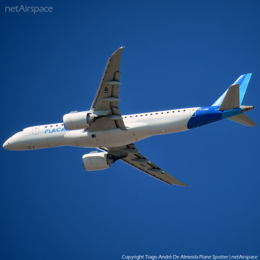Placar Linhas Aereas Embraer ERJ-190E2 (ERJ-190-300STD) (PS-LMP) | Photo 679197