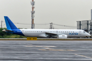 Placar Linhas Aereas Embraer ERJ-190E2 (ERJ-190-300STD) (PS-LMP) at  Sorocaba - Bertram Luiz Leupolz, Brazil