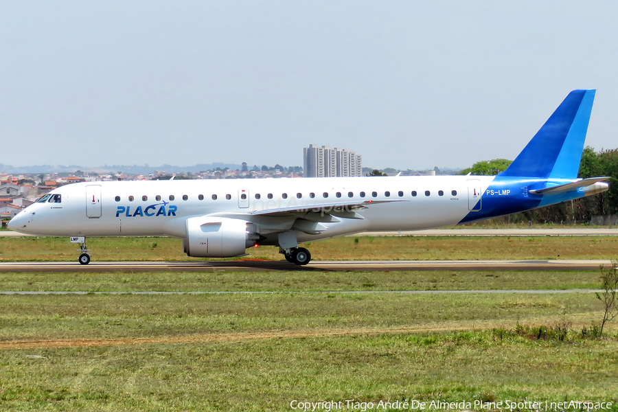 Placar Linhas Aereas Embraer ERJ-190E2 (ERJ-190-300STD) (PS-LMP) | Photo 590987