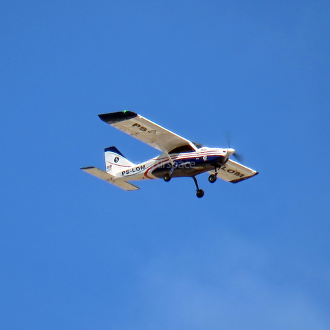 SAFE – Escola de Aviacao Montaer MC01 (PS-LOM) at  Sorocaba - Bertram Luiz Leupolz, Brazil