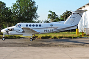 Sales Serviços Aéreos Beech King Air B200 (PS-LSS) at  Sorocaba - Bertram Luiz Leupolz, Brazil