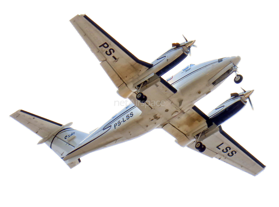 Sales Serviços Aéreos Beech King Air B200 (PS-LSS) | Photo 532660