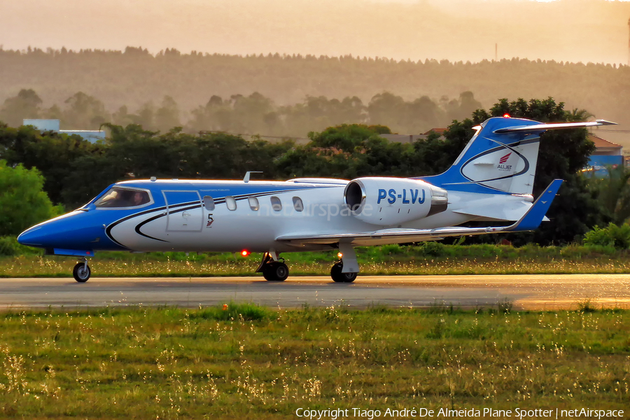 ALLJET Táxi Aéreo Learjet 31 (PS-LVJ) | Photo 679246
