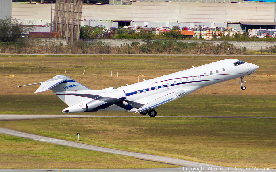 (Private) Bombardier BD-700-1A10 Global Express XRS (PS-MAK) | Photo 526604