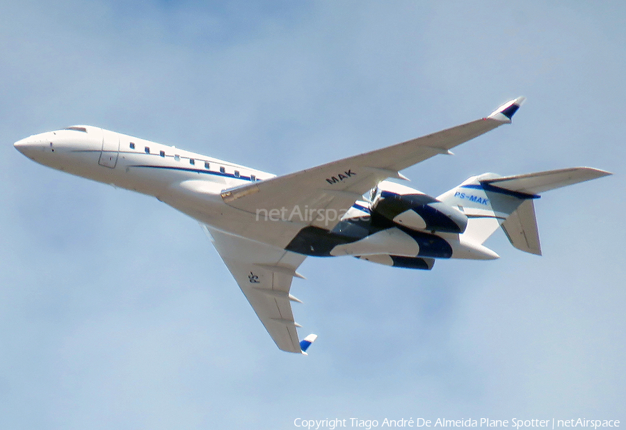 (Private) Bombardier BD-700-1A10 Global Express XRS (PS-MAK) | Photo 522137
