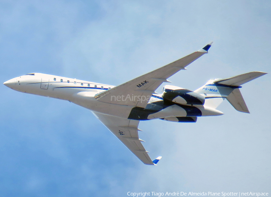 (Private) Bombardier BD-700-1A10 Global Express XRS (PS-MAK) | Photo 522138
