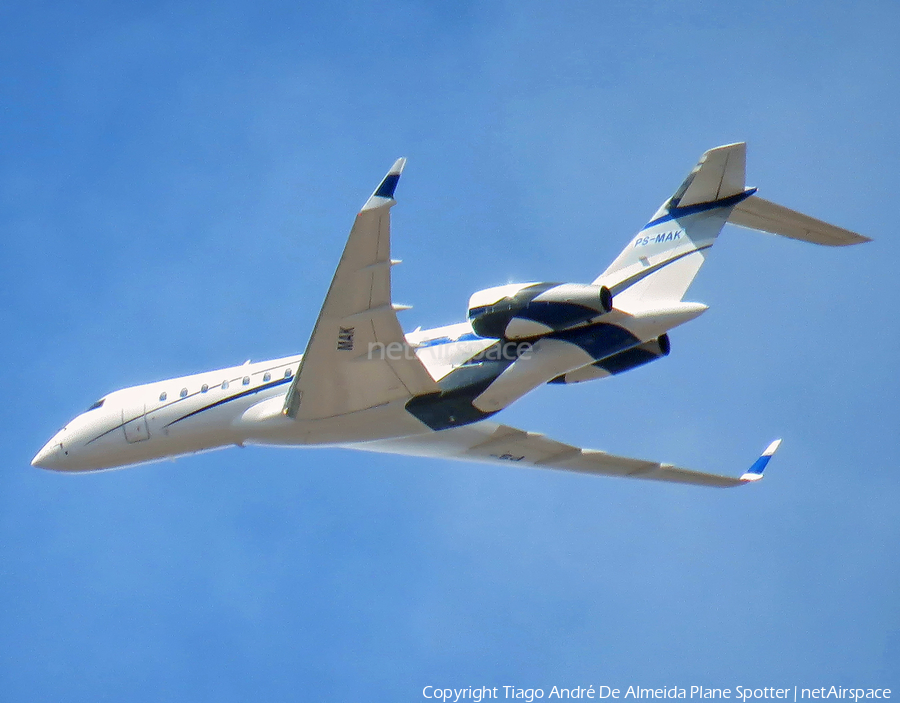(Private) Bombardier BD-700-1A10 Global Express XRS (PS-MAK) | Photo 522140