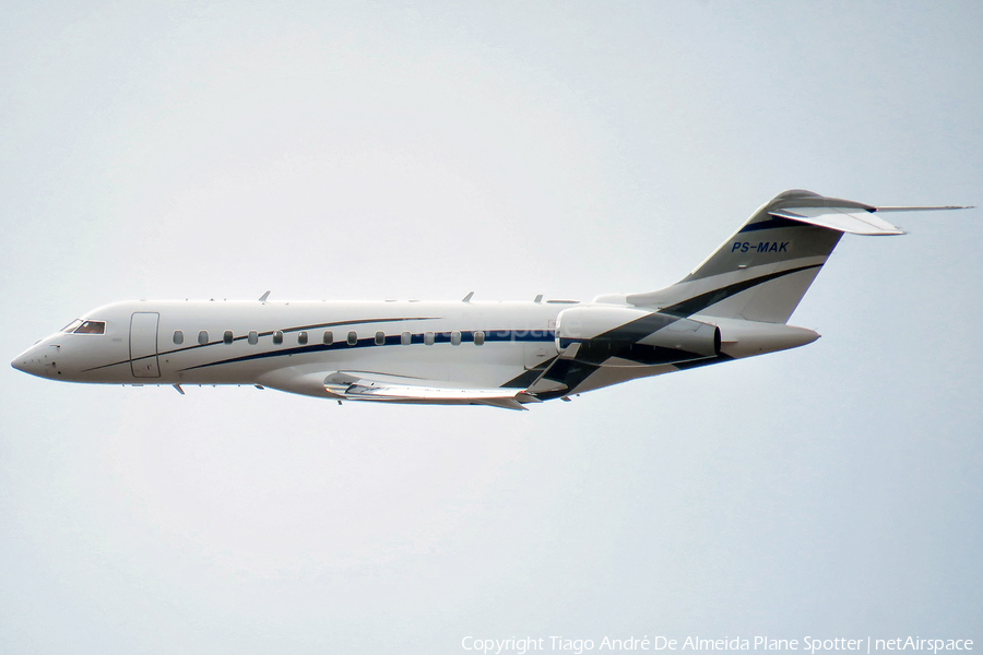 (Private) Bombardier BD-700-1A10 Global Express XRS (PS-MAK) | Photo 522512