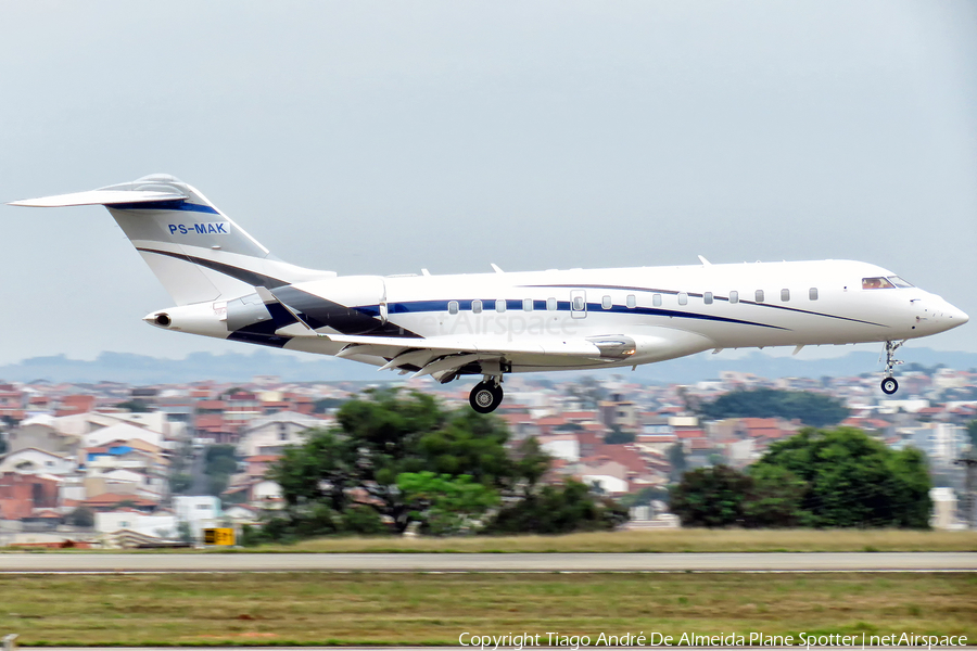 (Private) Bombardier BD-700-1A10 Global Express XRS (PS-MAK) | Photo 522515