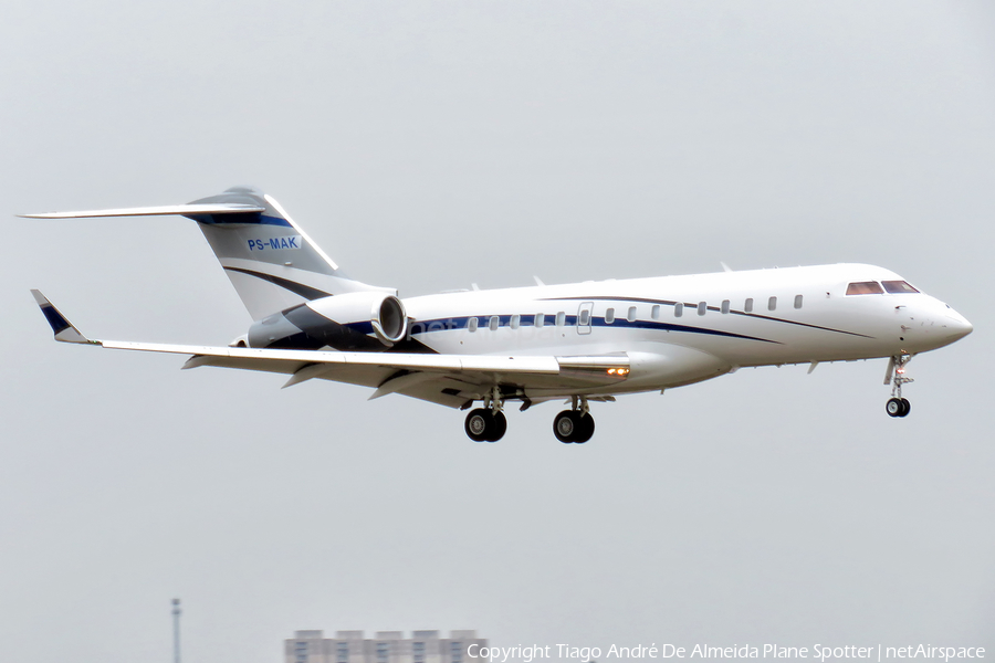 (Private) Bombardier BD-700-1A10 Global Express XRS (PS-MAK) | Photo 540918