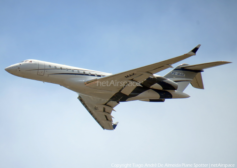 (Private) Bombardier BD-700-1A10 Global Express XRS (PS-MAK) | Photo 546581