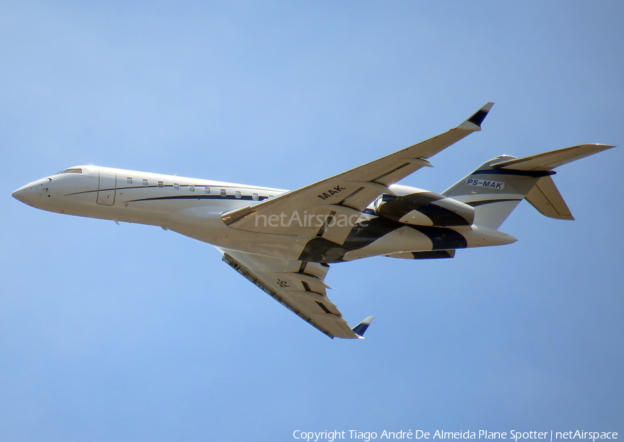 (Private) Bombardier BD-700-1A10 Global Express XRS (PS-MAK) | Photo 546582