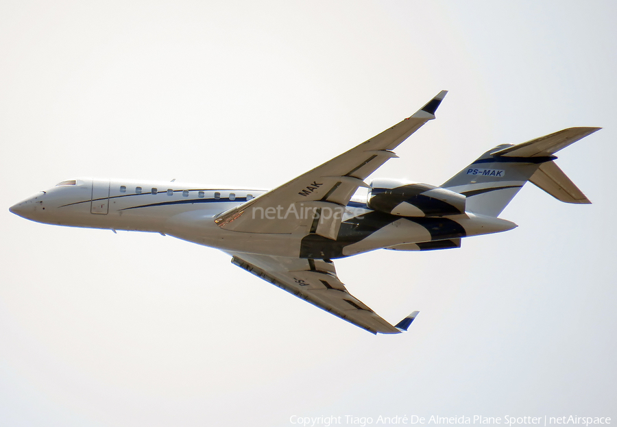 (Private) Bombardier BD-700-1A10 Global Express XRS (PS-MAK) | Photo 546583