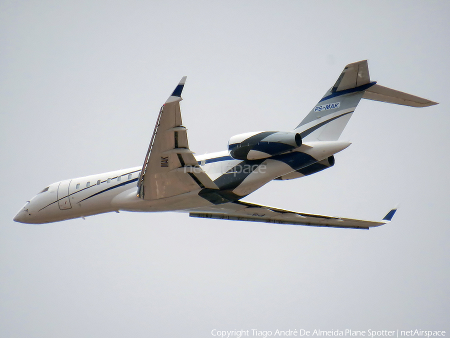 (Private) Bombardier BD-700-1A10 Global Express XRS (PS-MAK) | Photo 546584