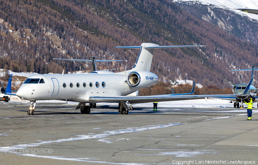 (Private) Gulfstream G-V-SP (G550) (PS-MAM) | Photo 661462