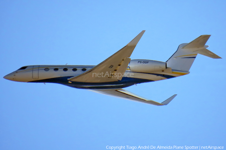 (Private) Gulfstream G650ER (PS-ODF) | Photo 634672