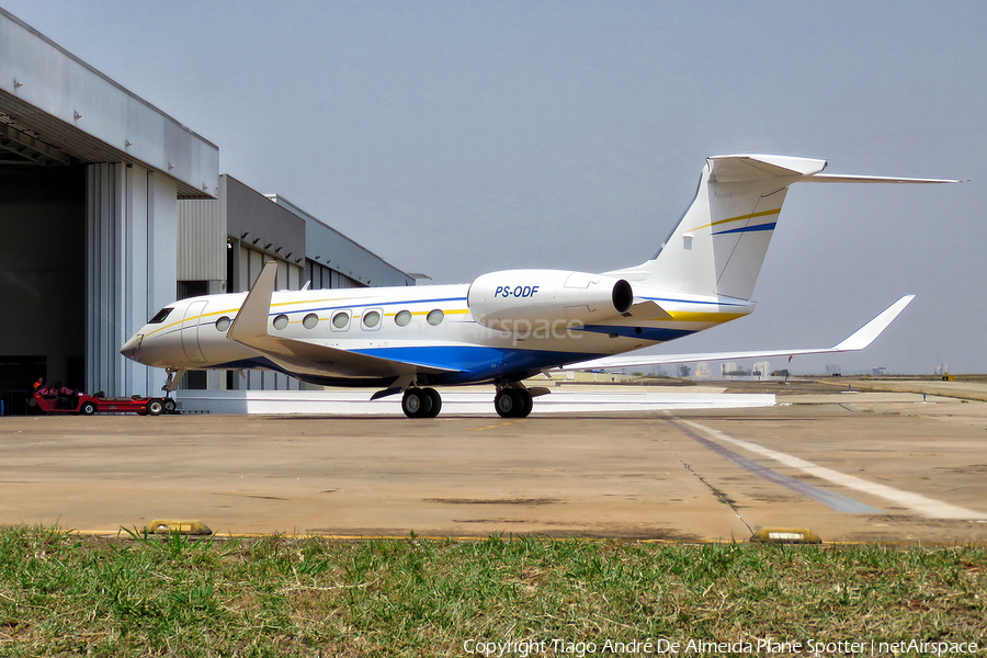 (Private) Gulfstream G650ER (PS-ODF) | Photo 678816
