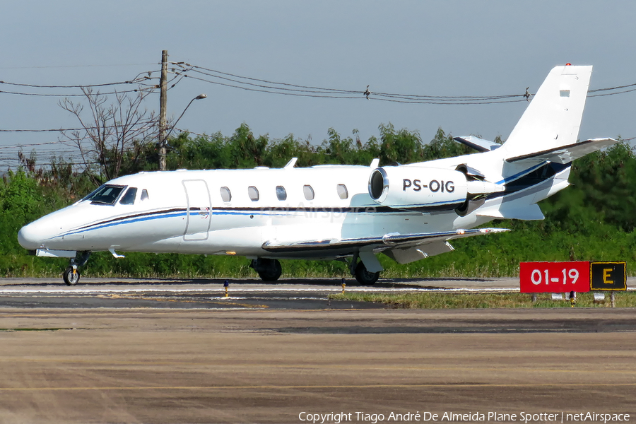 (Private) Cessna 560XL Citation Excel (PS-OIG) | Photo 569703