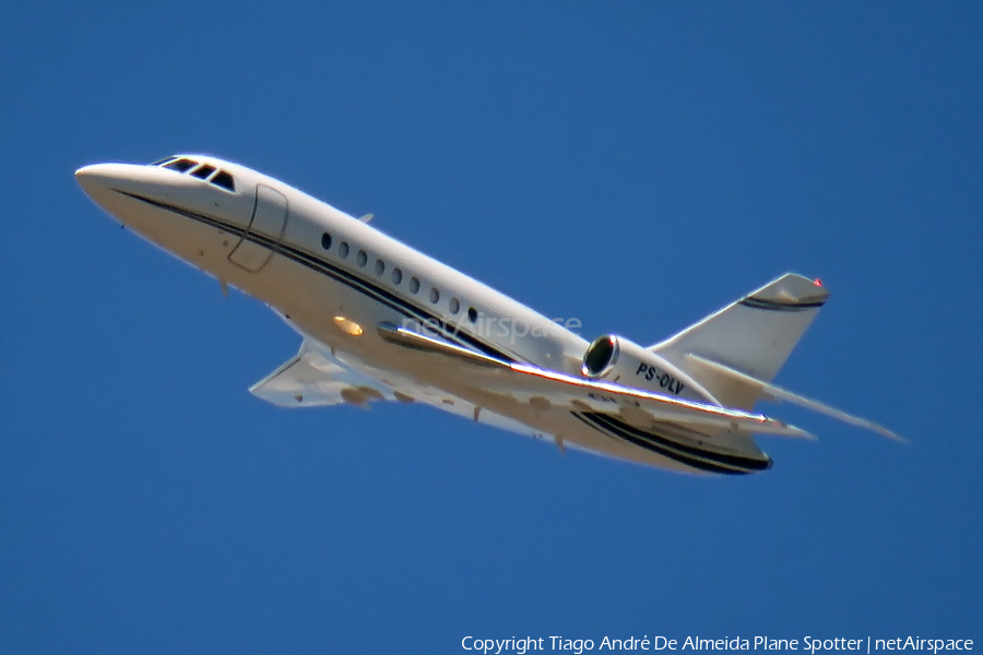 (Private) Dassault Falcon 2000 (PS-OLV) | Photo 601229