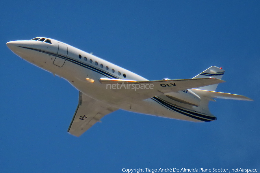 (Private) Dassault Falcon 2000 (PS-OLV) | Photo 601230