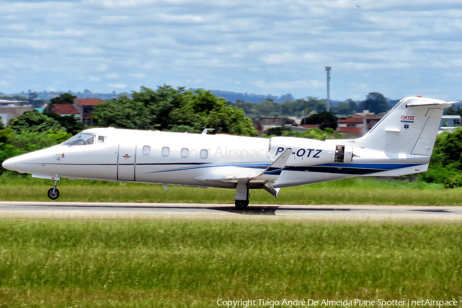 Ortiz Taxi Aereo Learjet 55 (PS-OTZ) | Photo 660549