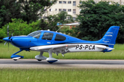 (Private) Cirrus SR22T G7 GTS Platinum (PS-PCA) at  Sorocaba - Bertram Luiz Leupolz, Brazil