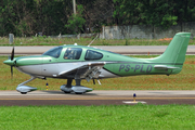 (Private) Cirrus SR22T G6 GTS Platinum (PS-PLD) at  Sorocaba - Bertram Luiz Leupolz, Brazil