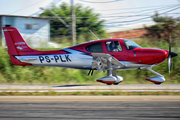 (Private) Cirrus SR22 G6 GTS Carbon (PS-PLK) at  Sorocaba - Bertram Luiz Leupolz, Brazil