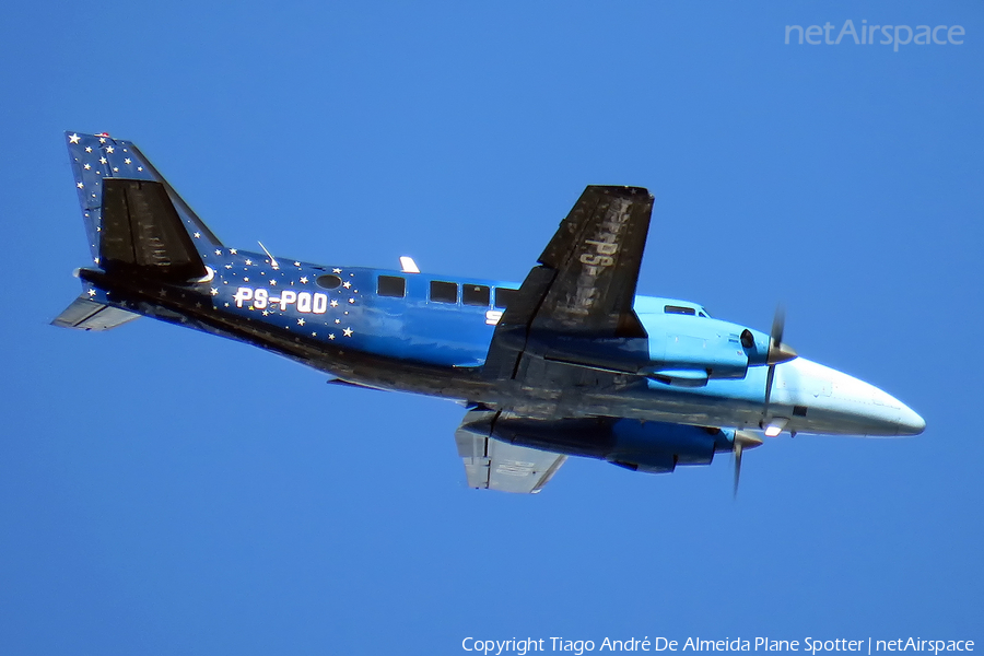 Skydive4Fun Beech 99 Airliner (PS-PQD) | Photo 659524