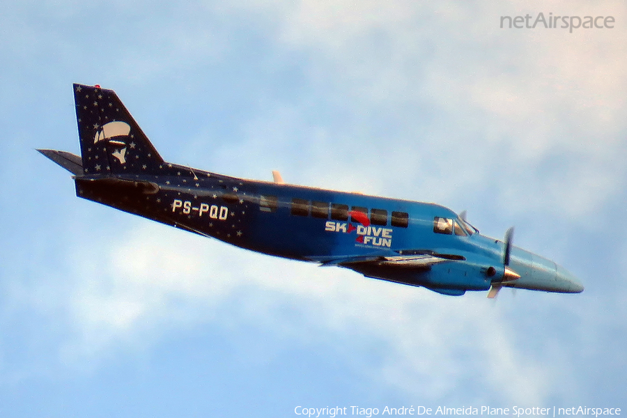 Skydive4Fun Beech 99 Airliner (PS-PQD) | Photo 659525