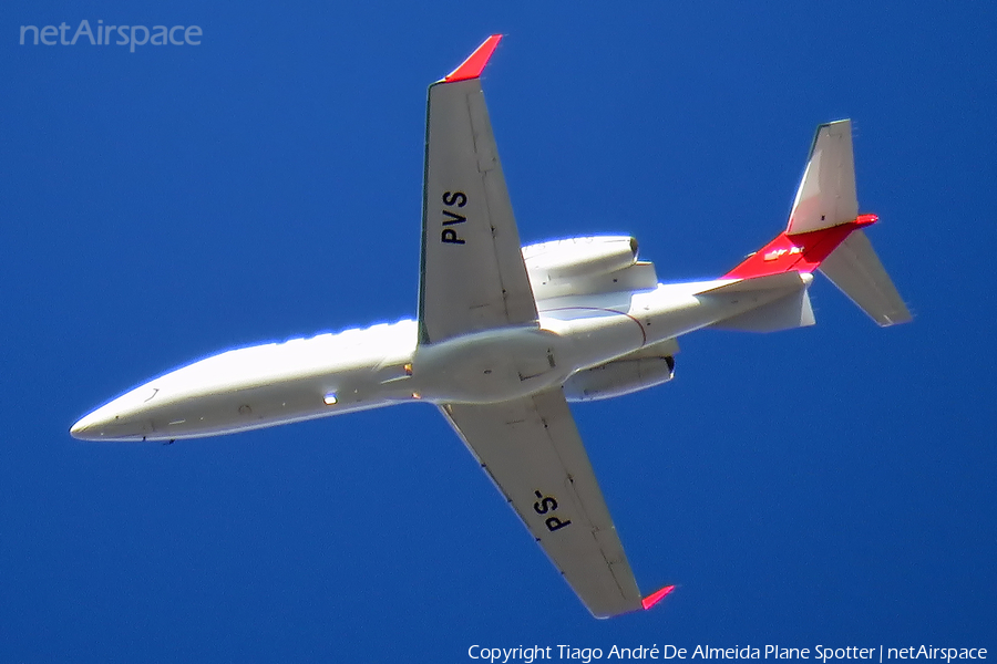 Air Jet Taxi Aereo Bombardier Learjet 45 (PS-PVS) | Photo 659526