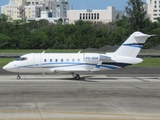 (Private) Bombardier CL-600-2B16 Challenger 650 (PS-RDR) at  San Juan - Luis Munoz Marin International, Puerto Rico