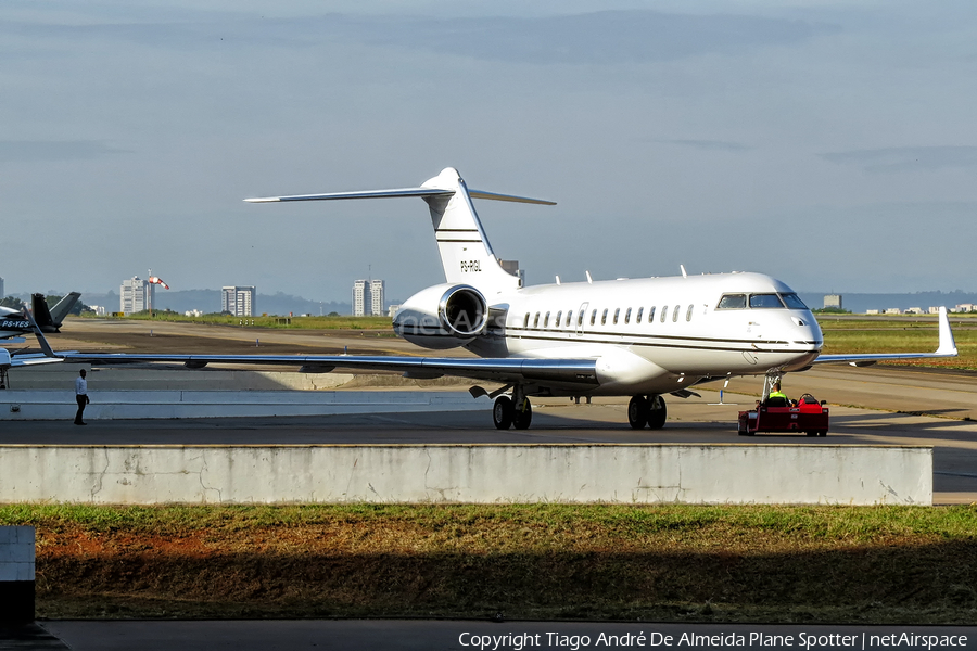 (Private) Bombardier BD-700-1A10 Global 6000 (PS-RGL) | Photo 623804